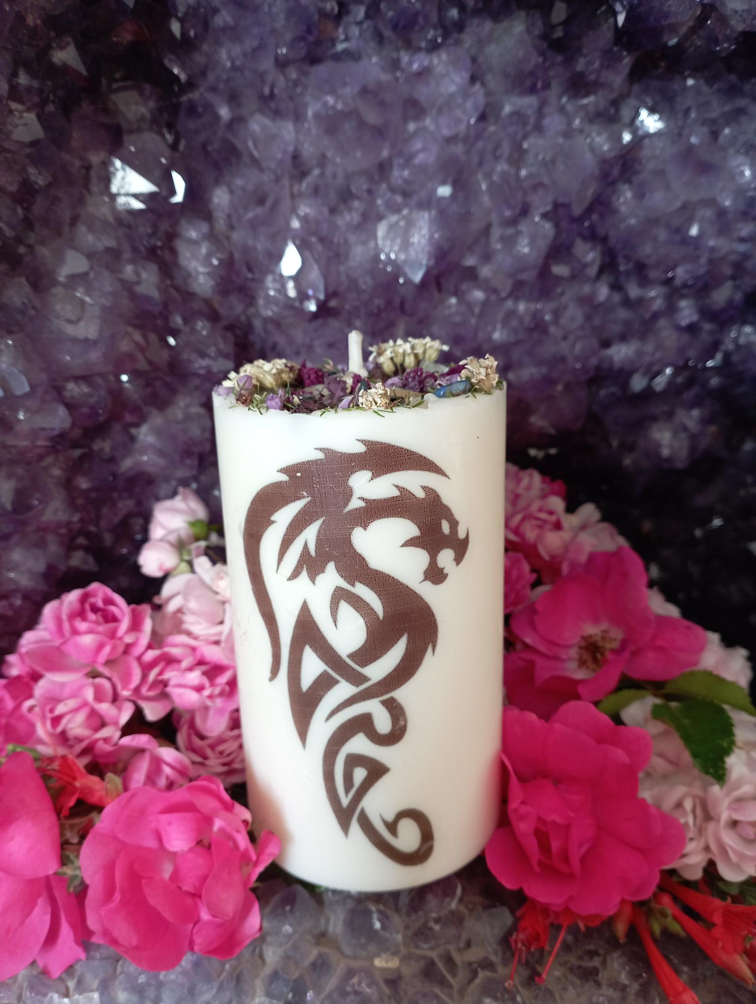 Bougie pilier Dragon 🐉