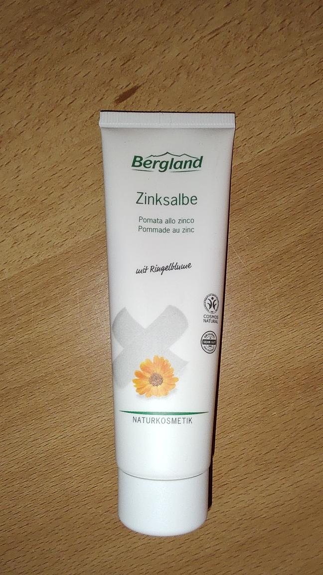 Bergland - Zinkzalf calendula 50ml