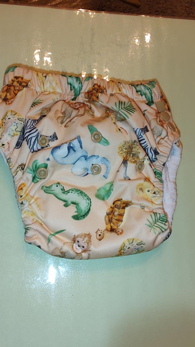 Blümchen - Oefenbroekje