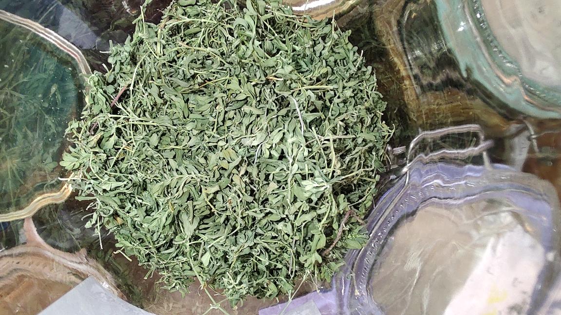 Sint Janskruid geritst