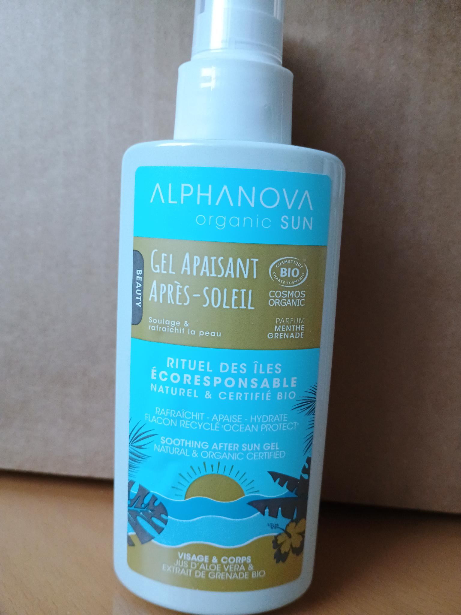 Alphanova Kalmerende gel na de zon 125 ml
