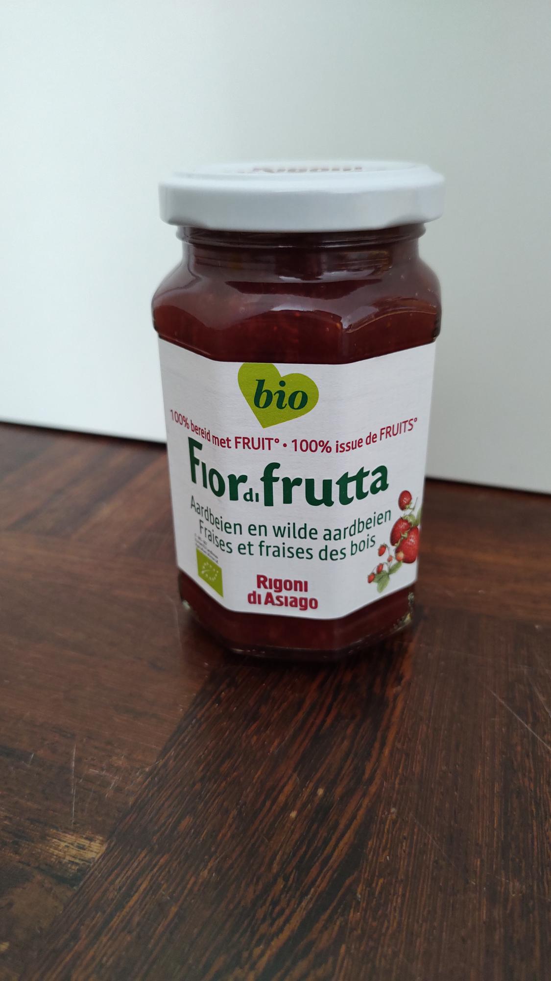 Fiordifrutta - Biologische jam zonder toegevoegde suikers