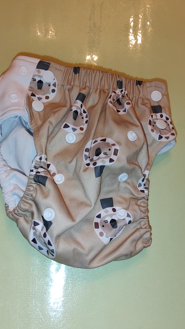 Zwemluir Blümchen Pull-up Pant (5-15kg)oefenbroekje