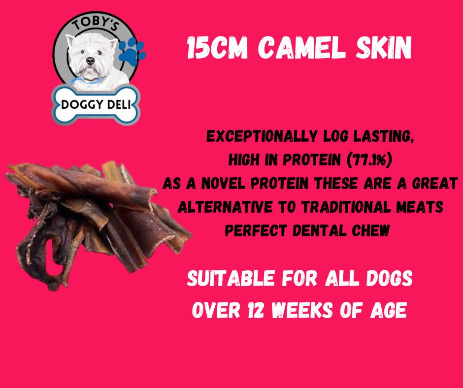 15cm Tuff Camel Skin 100g