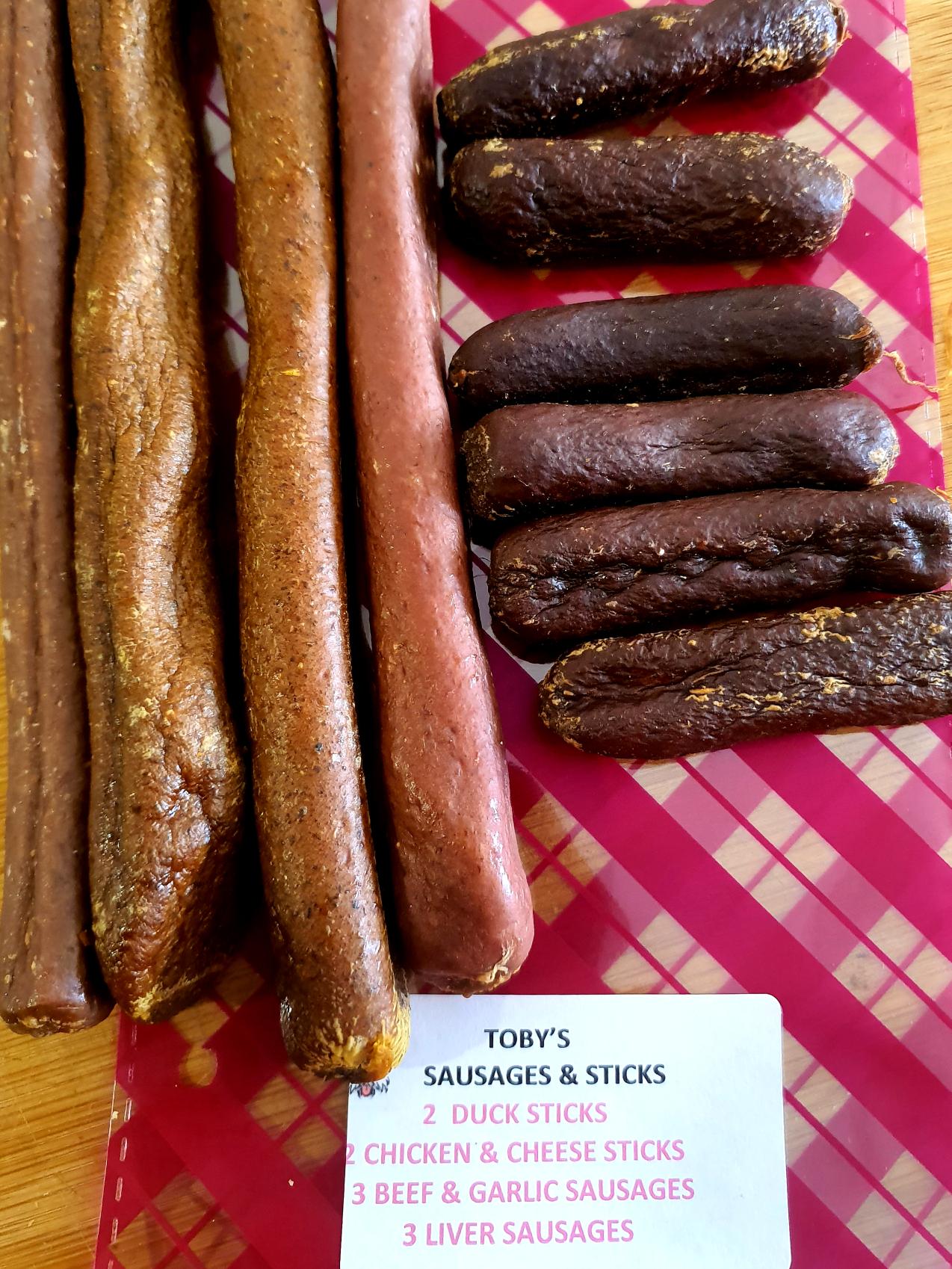 Sausage &amp; Sticks Bag 🌭🌭