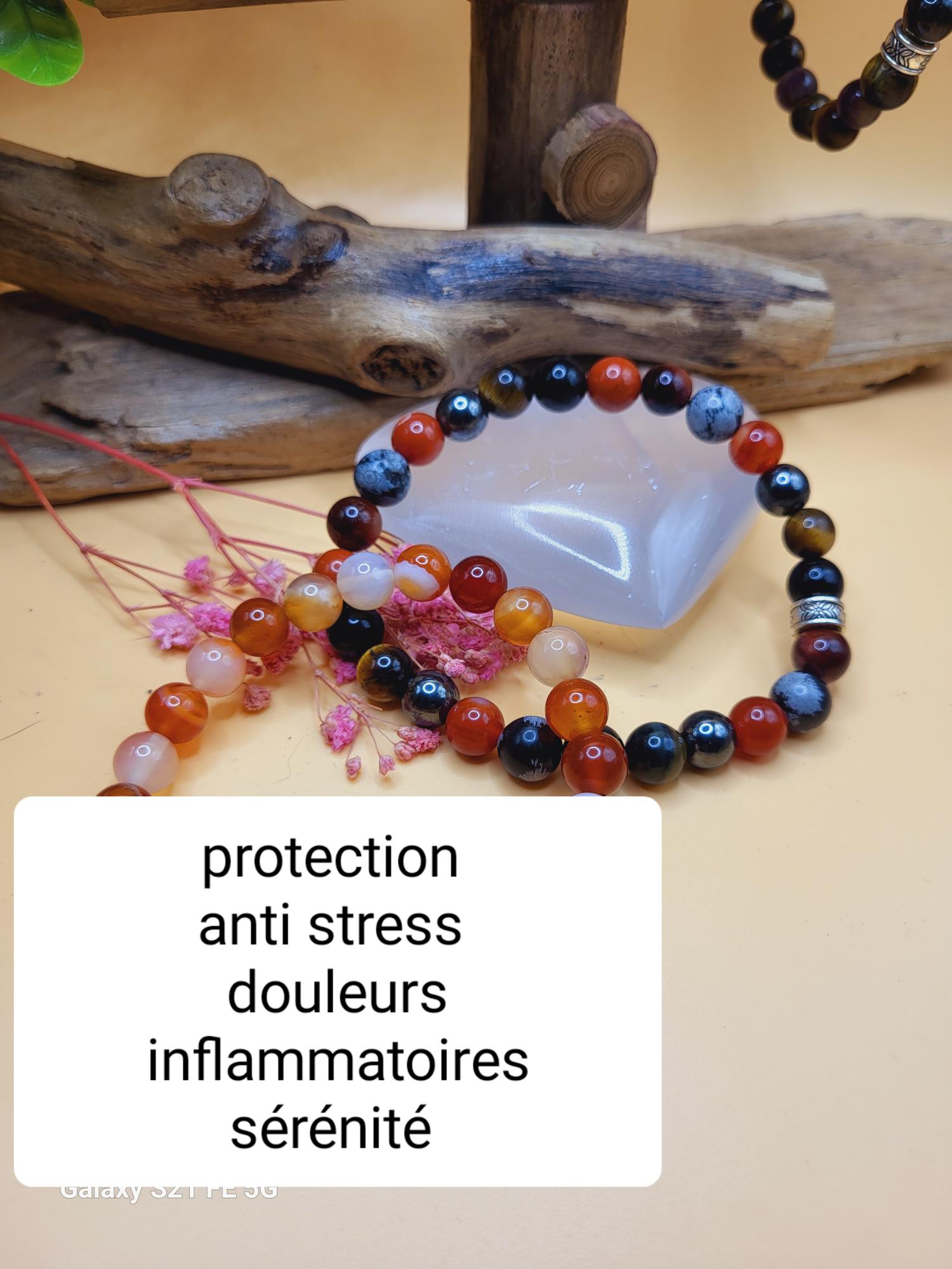 Bracelet protection et anti-douleur