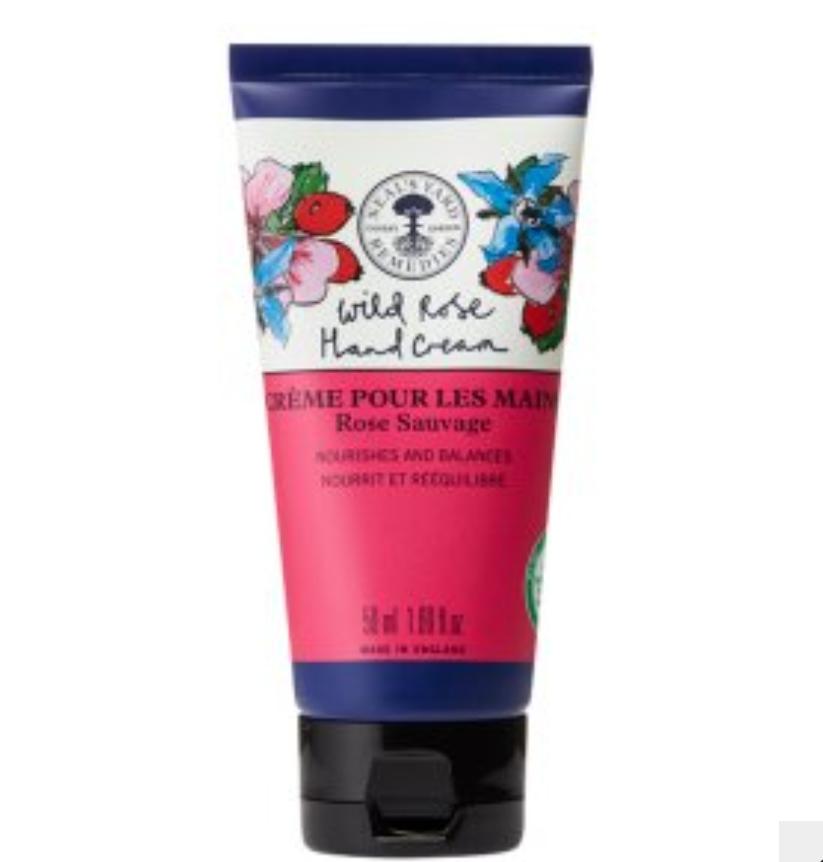 Wild Rose Hand Cream 50ml