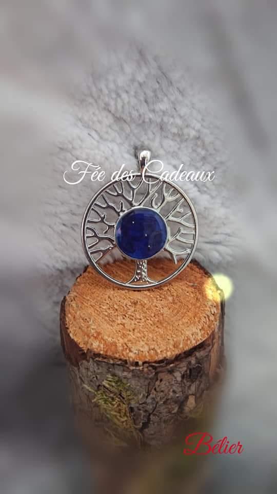 Pendentif "Constellation Arbre de Vie" Bélier 