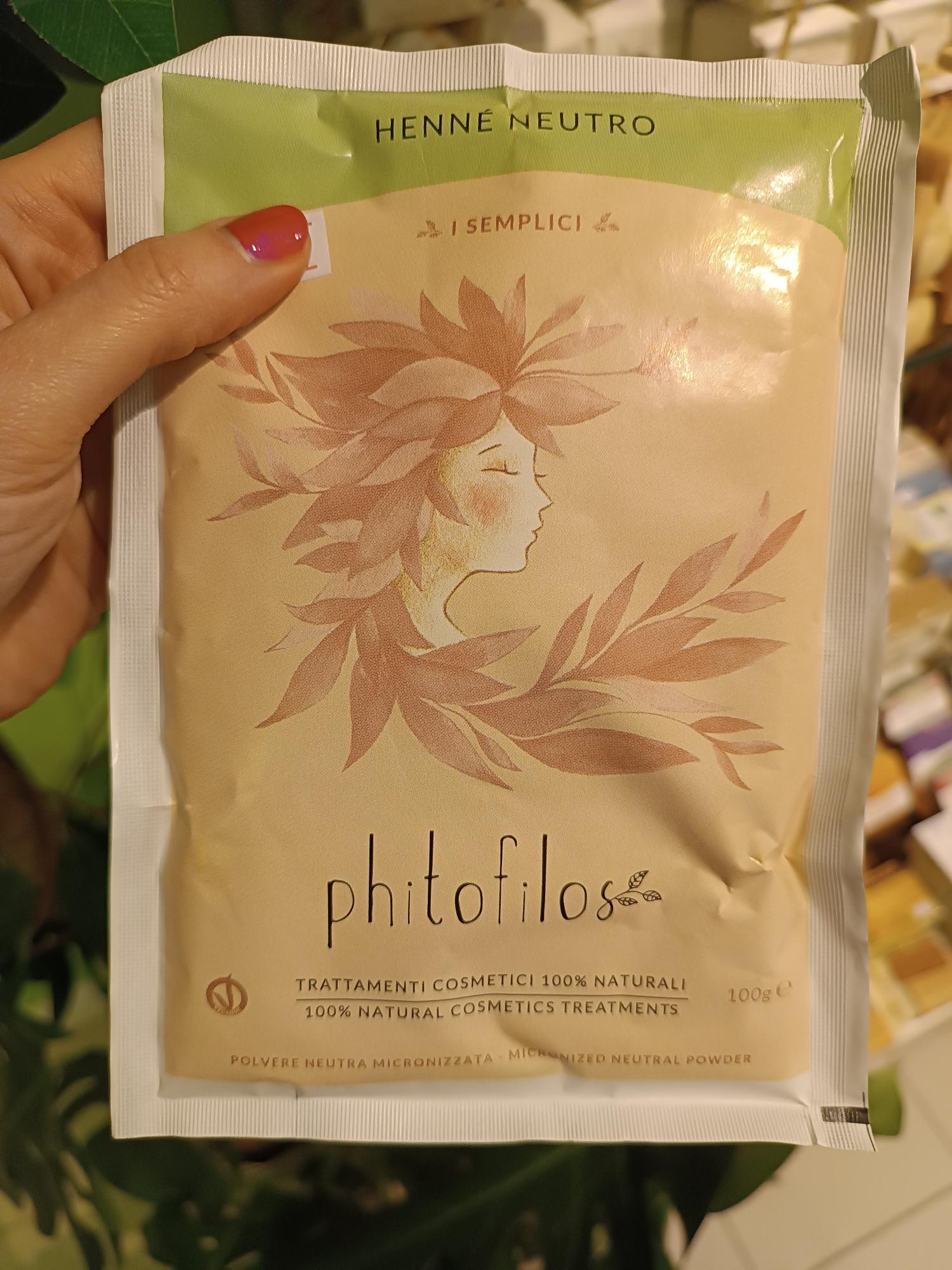 Hennè Neutro Phitofilos 