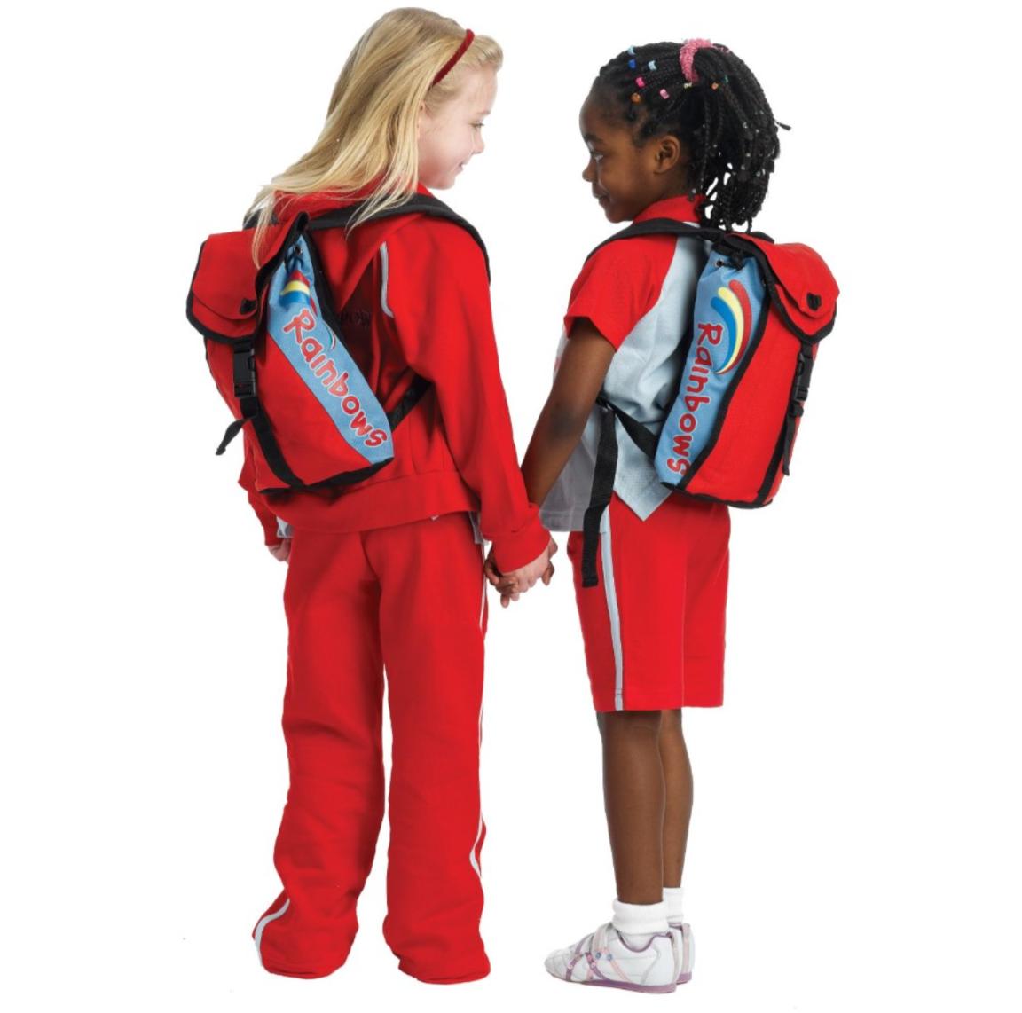 Rainbows back-pack (old style)