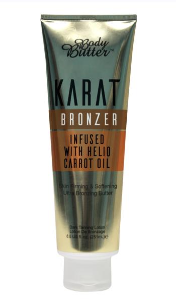 Body Butter KARAT Bronzer Infused with Helio Oil