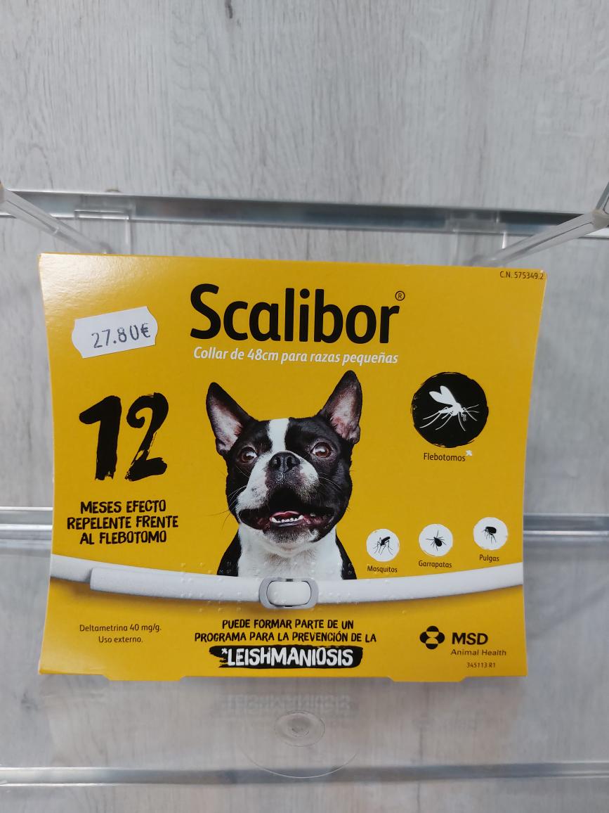 Collar Scalibor Razas pequeñas 48cm