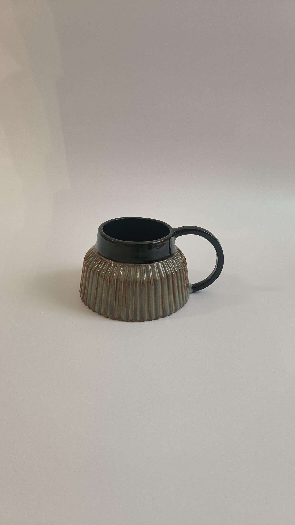 Tasse olympe - Fauve