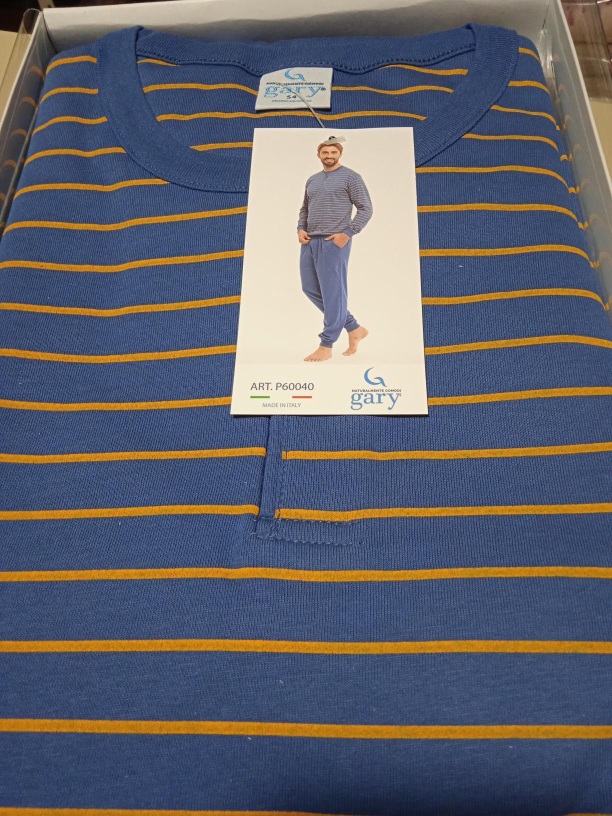 Pigiama Uomo Jersey taglia 54 XXL