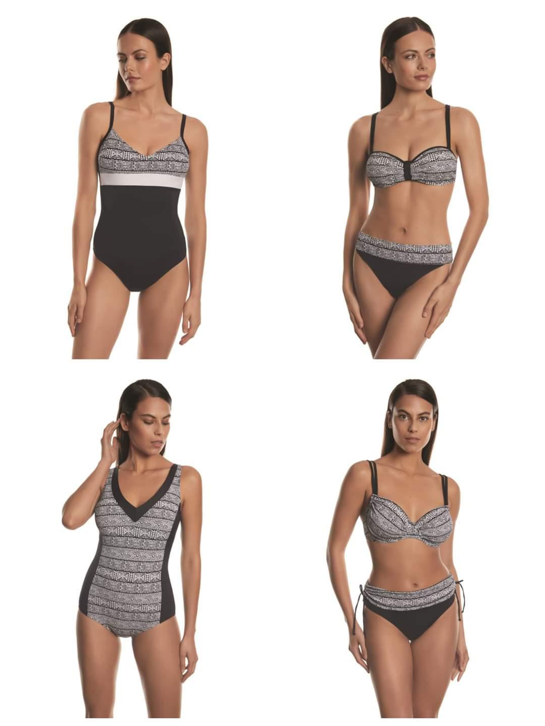 Bikini Ferretto Taglia 54D Tribale 