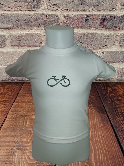 T-shirt bébé vélo Infini