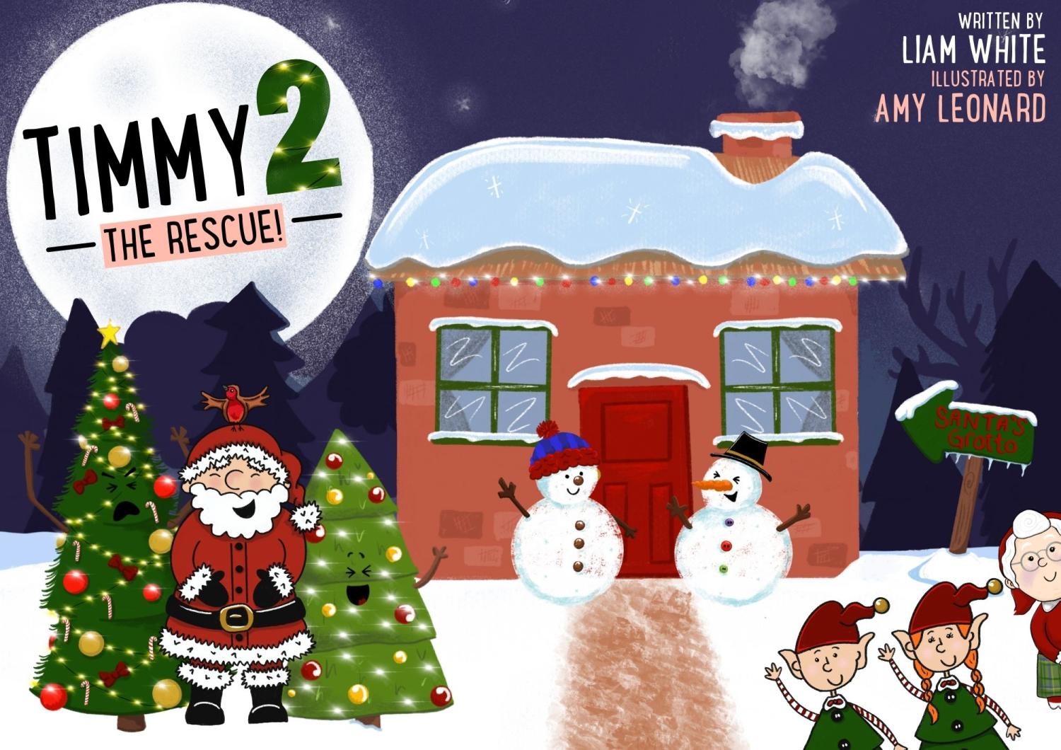 Timmy 2 The Rescue! - Children's Book