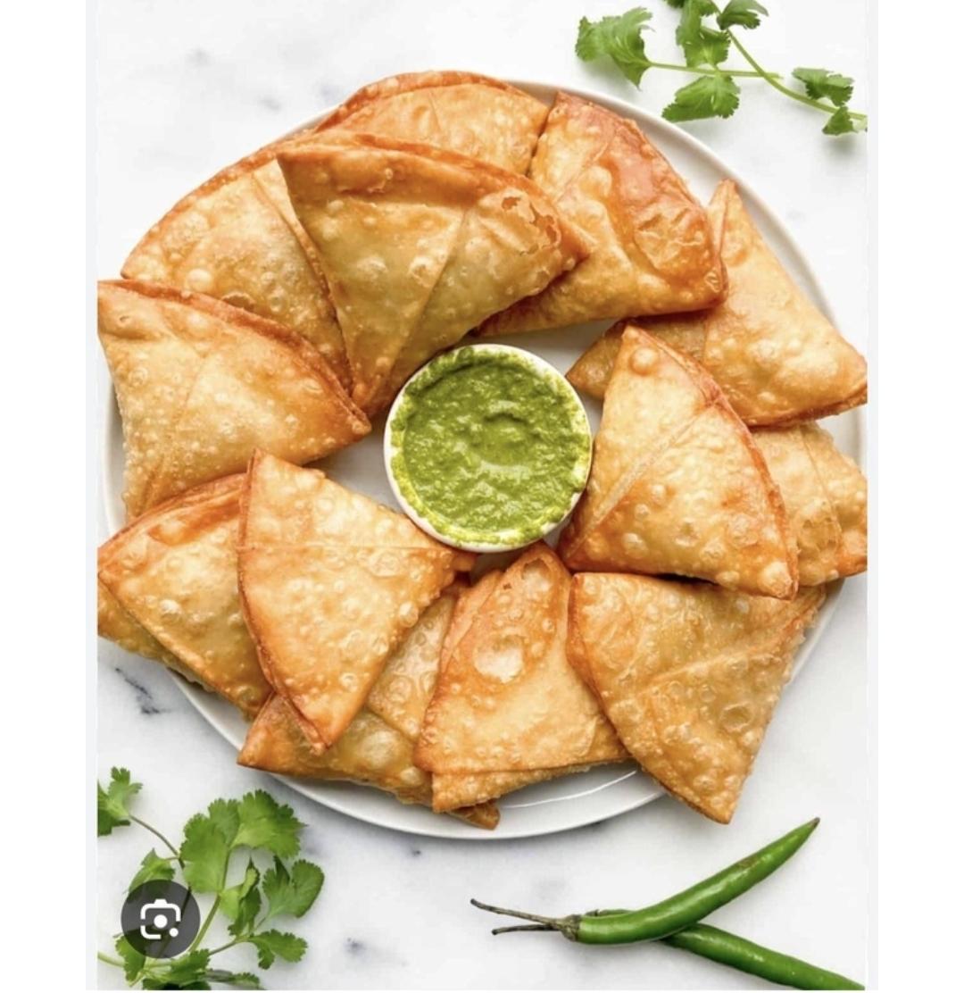 25 patato samosa 
