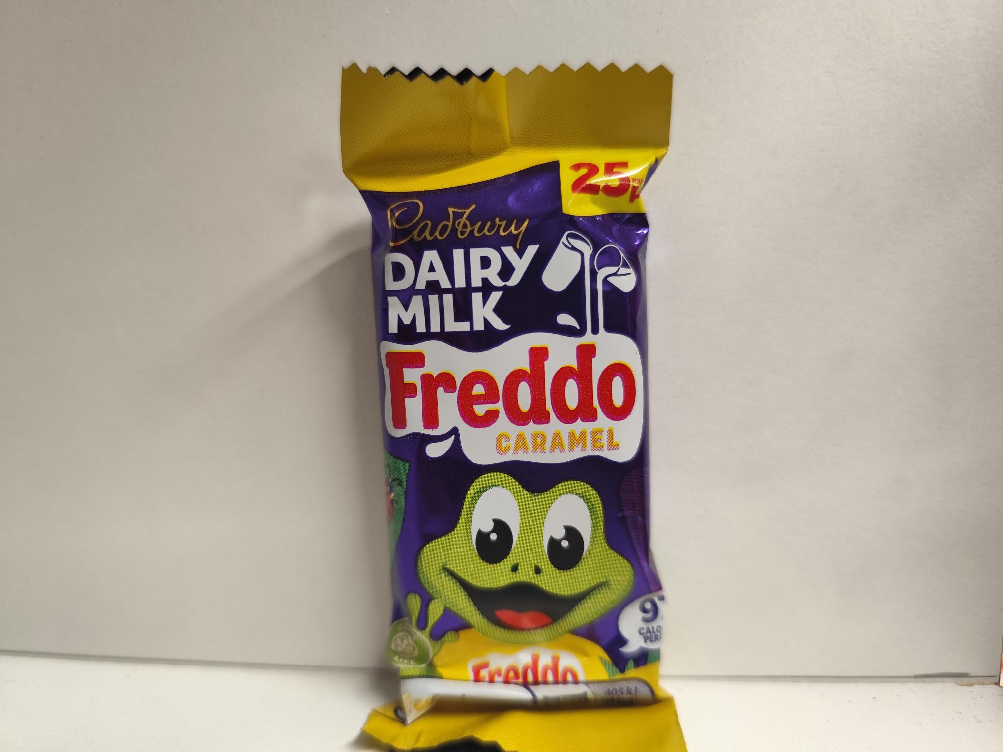 Dairy milk freddo caramel