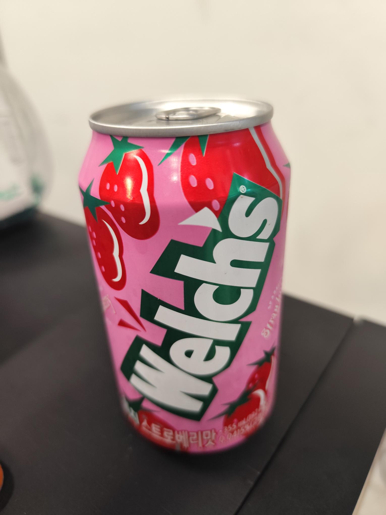 Welchs strawberry