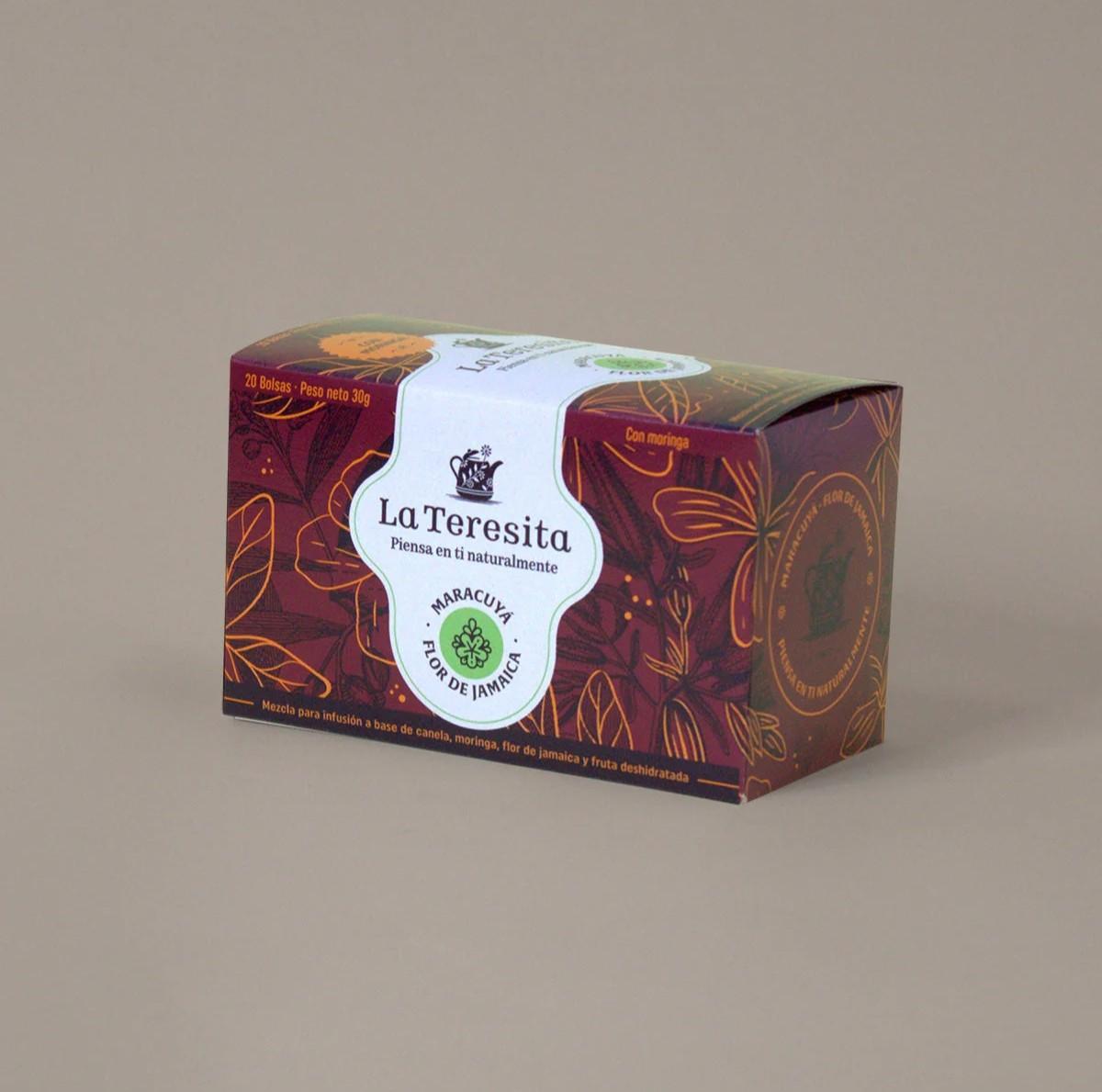 La Teresita Té Maracuyá Flor de Jamaica