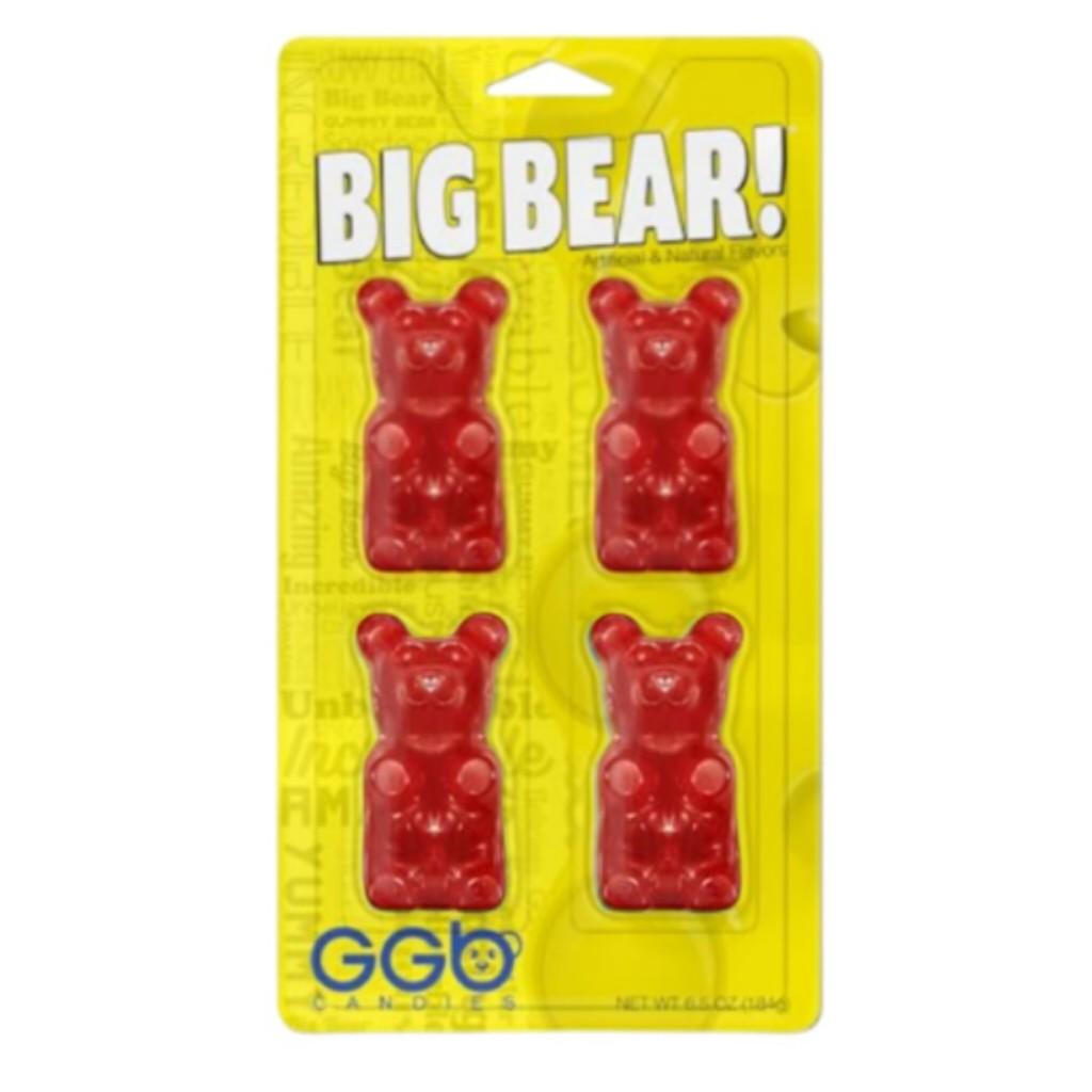 Gummy Bear 4 Cherry