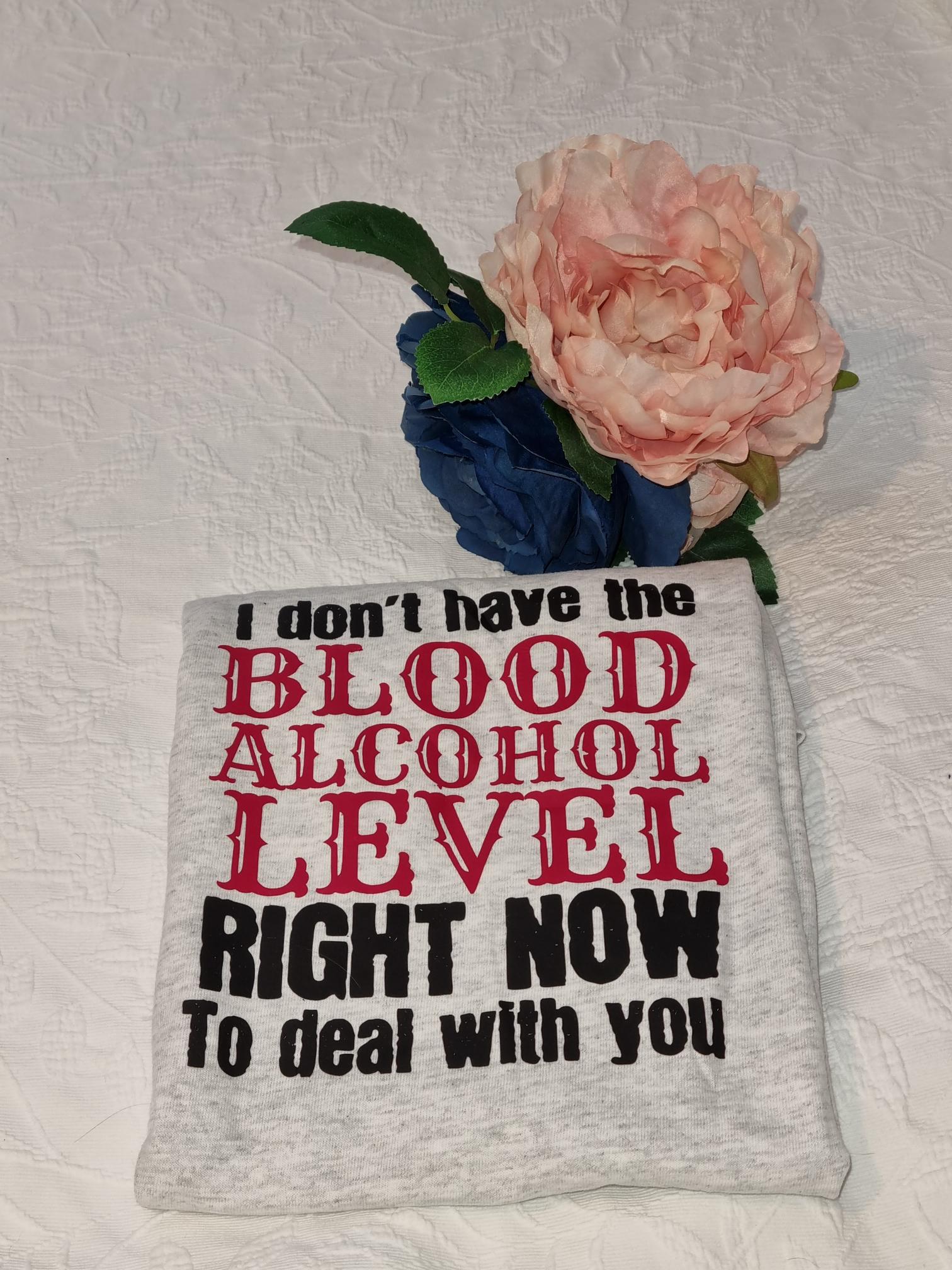 Blood Alcohol Level T Shirt 