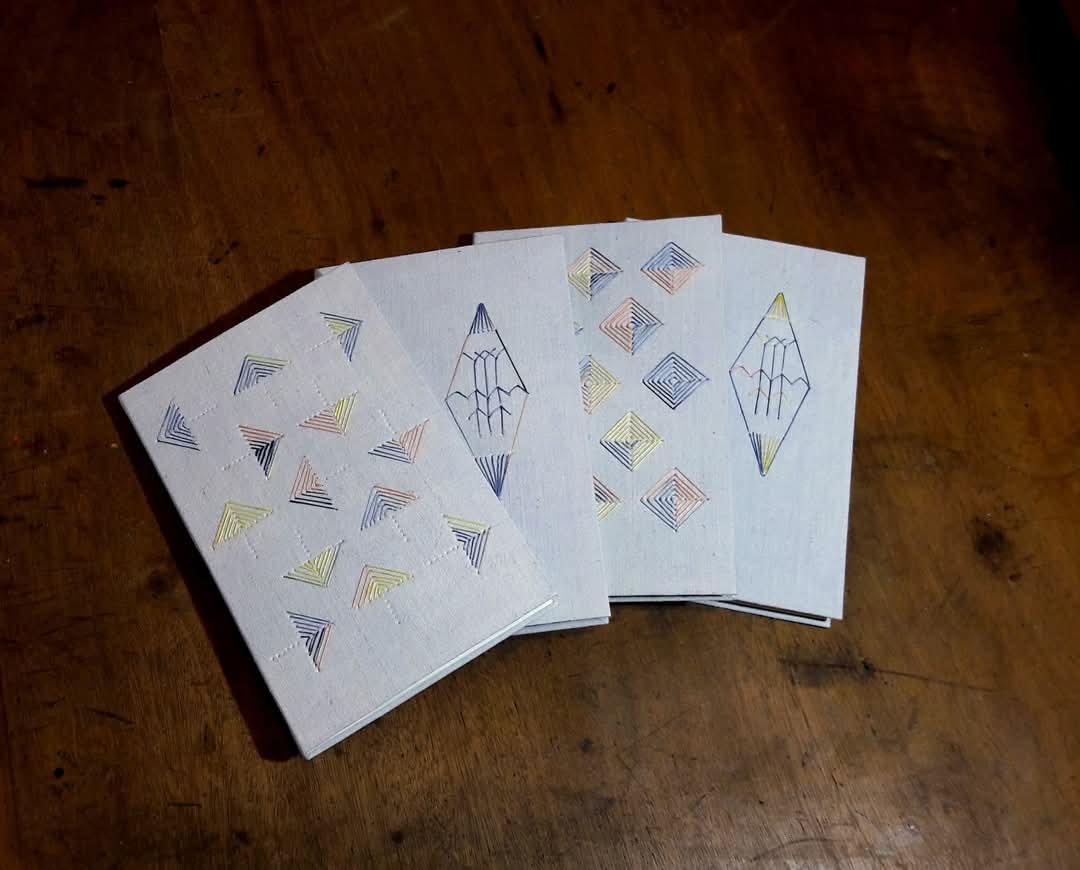 Stage Carnet Copte brodé 12 avril 2025