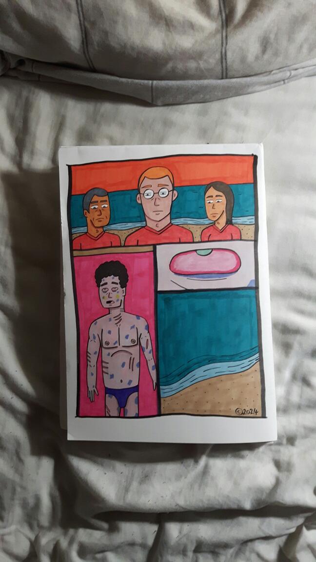 The Tables Have Turned (Original Zine)