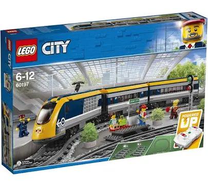 LEGO CITY - 60197 TRENO PASSEGGERI