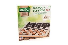 DAMA + FILETTO 2 IN 1  