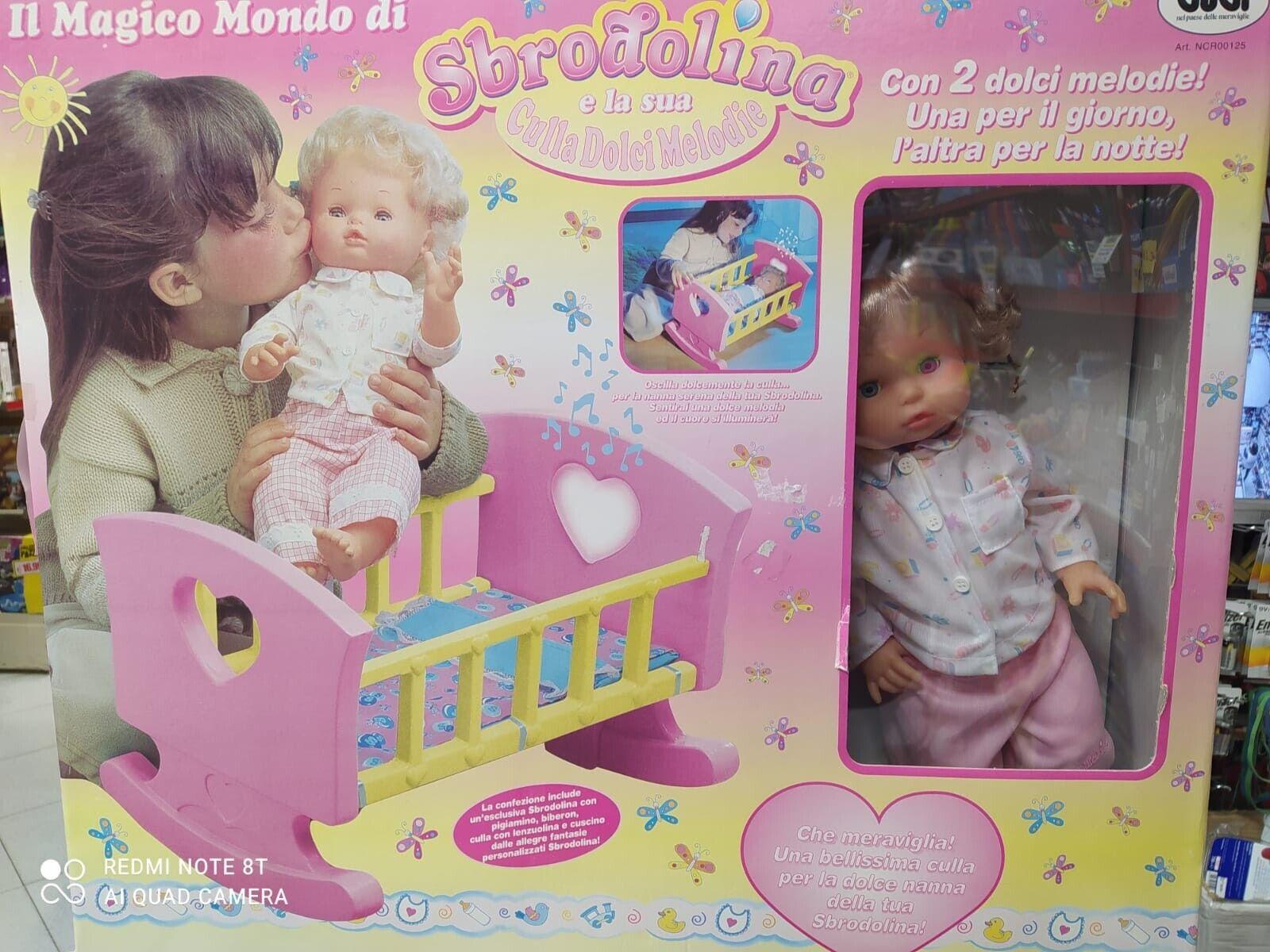  SBRODOLINA E LA SUA CULLA 