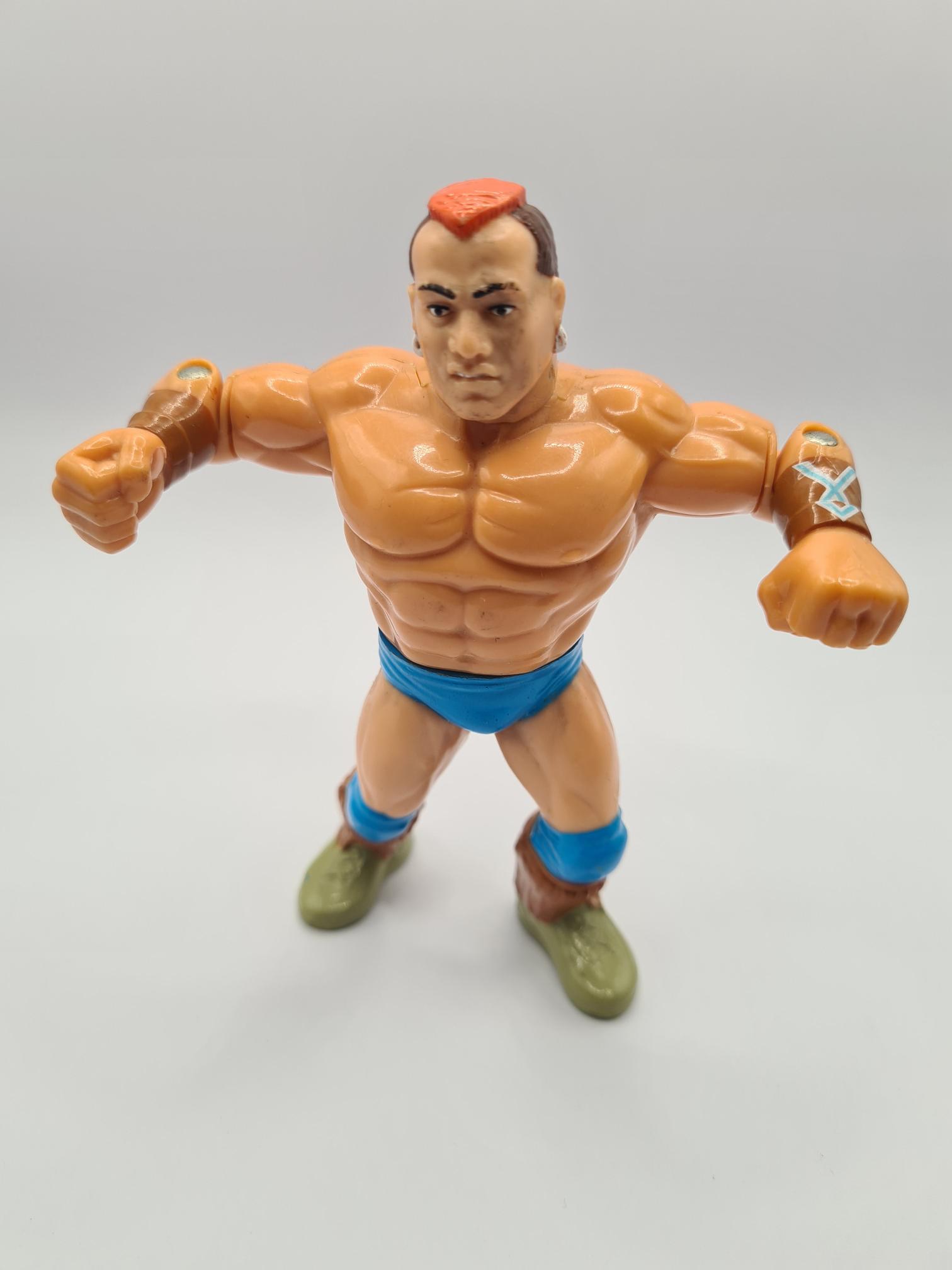 WWF Hasbro Tatanka