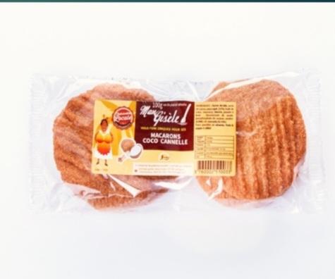 Macaron Coco Cannelle 