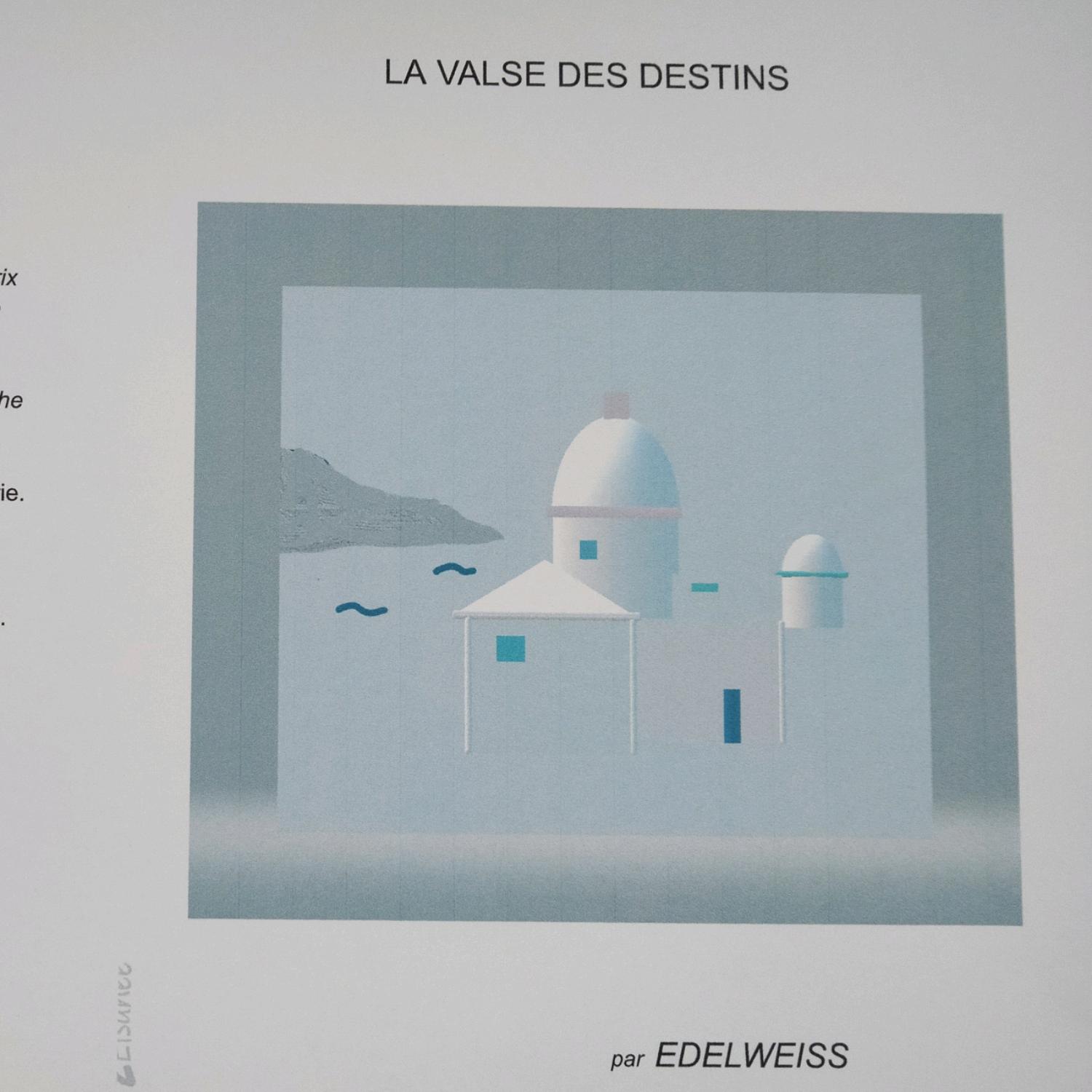 roman la valse des destins, Alger la blanche 