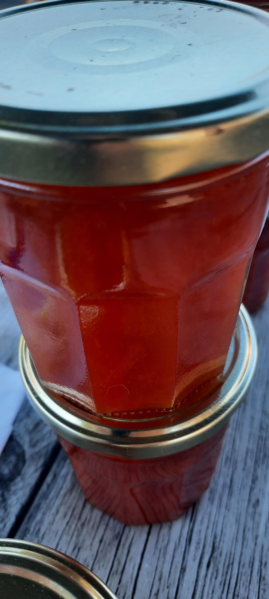 Confiture de Pêche Jaune