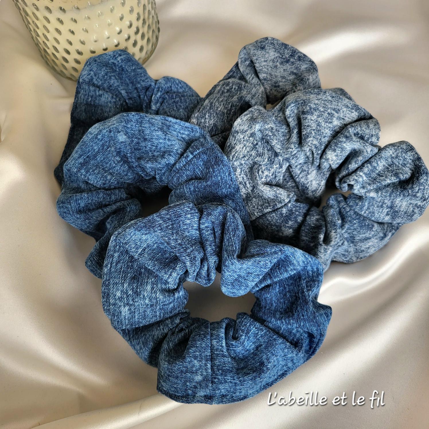 Chouchous Denim Bleu chiné