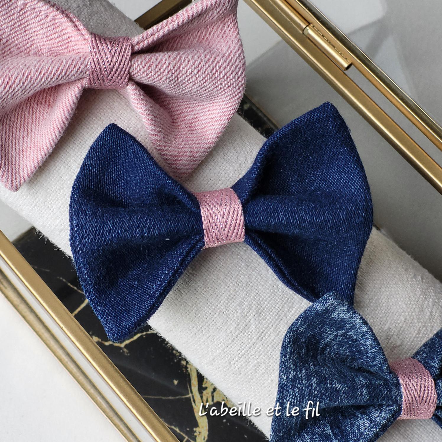 Pinces à cheveux Scintillant Rose