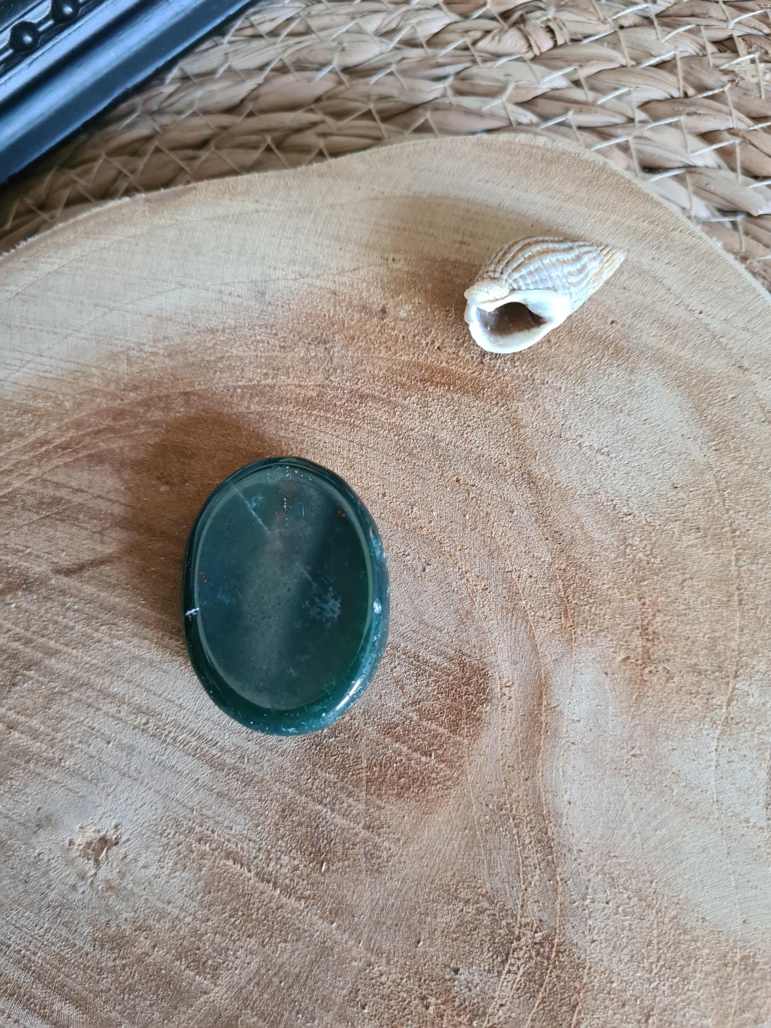 Galets anti-stress Agate mousse