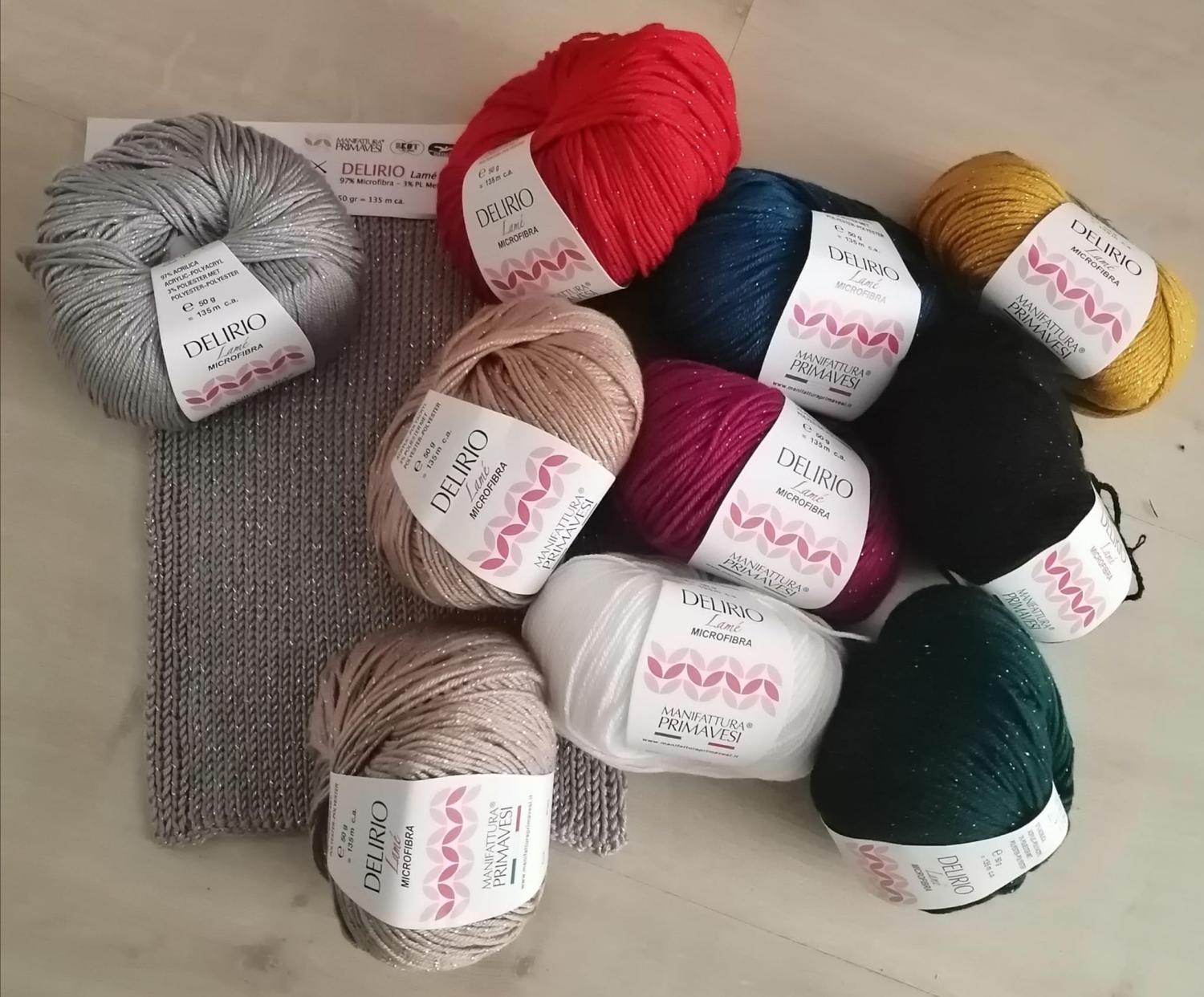 DELIRIO LAME' MICROFIBRA