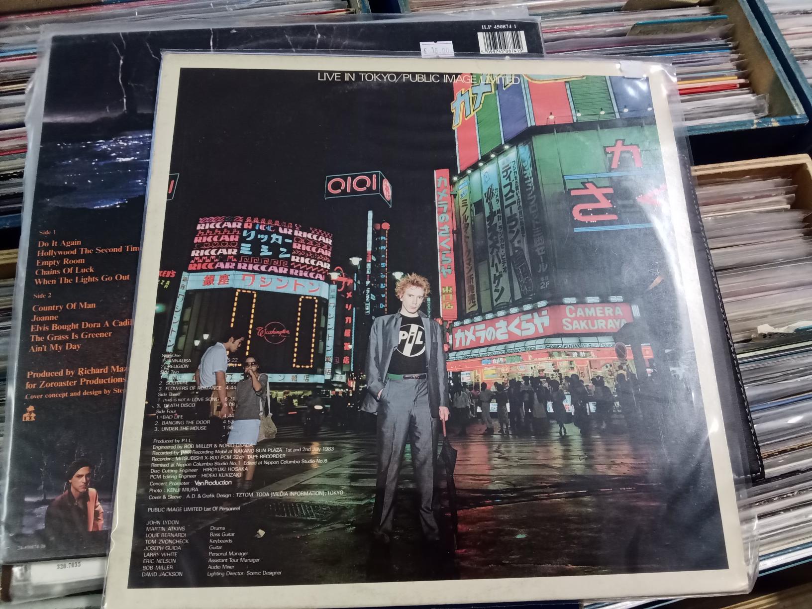 Public Image Limited - Live In Tokyo