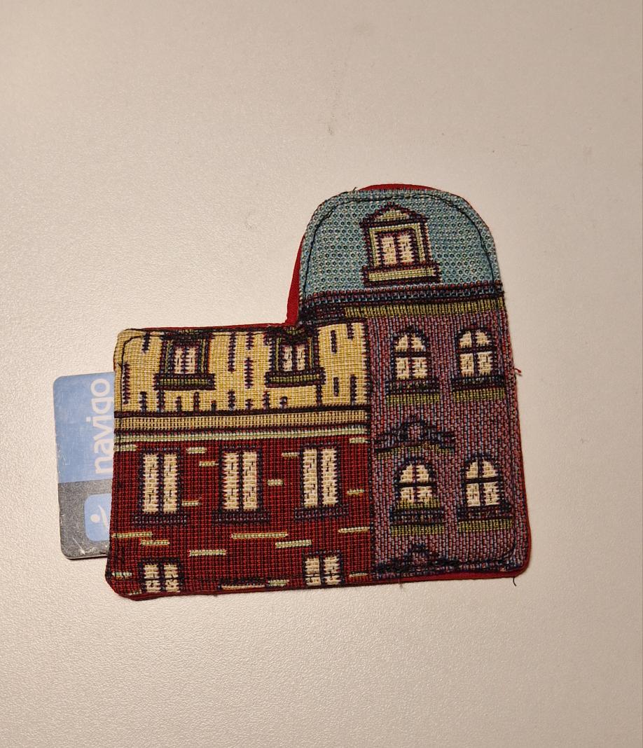 Porte carte de transport 