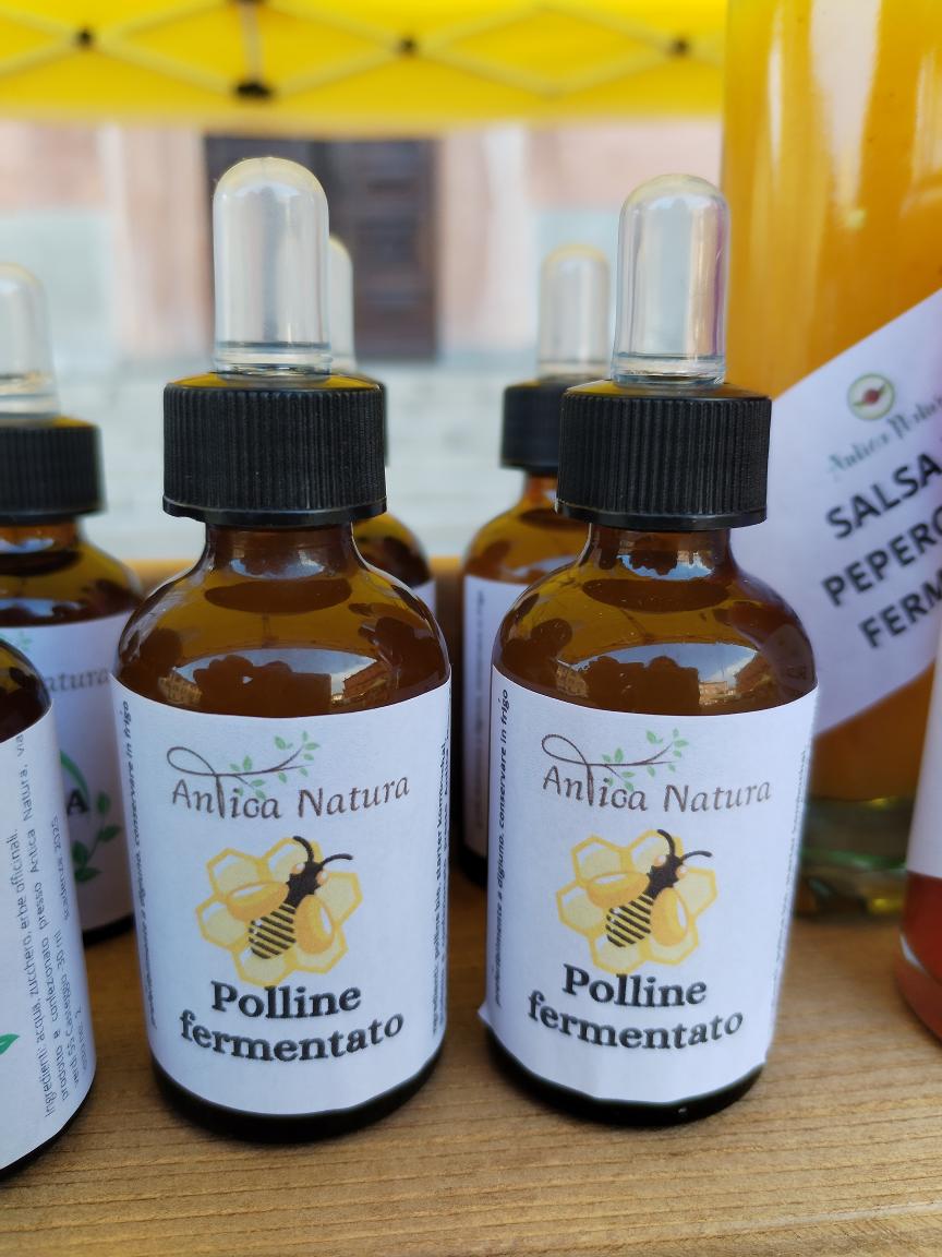 Polline bio fermentato 