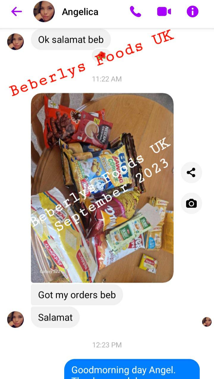 From customer Angel ( Aberdeen- September 2023)