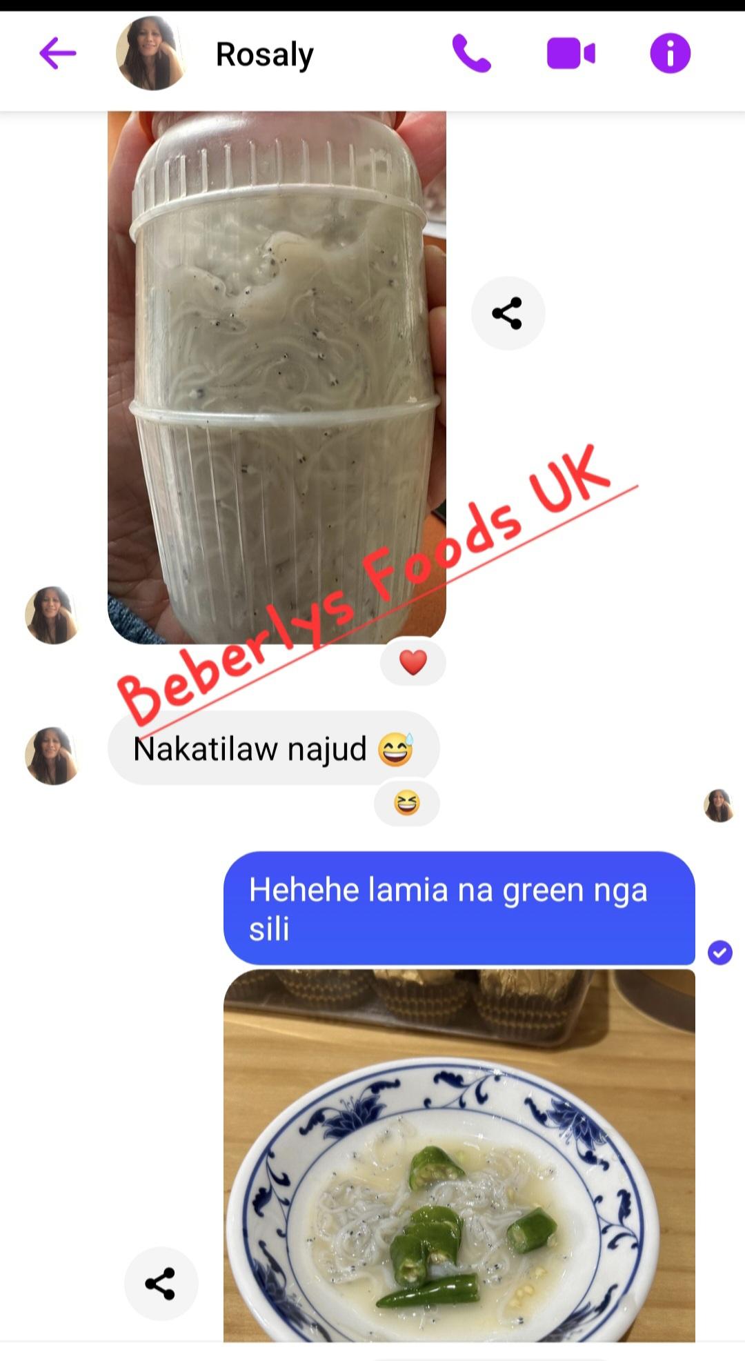 From Customer: Mrs Rosaly Matysek(England- March 2024)