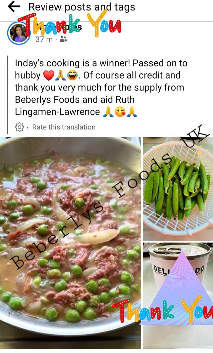 From Customer- Ate Nora Scotland (August 2022)