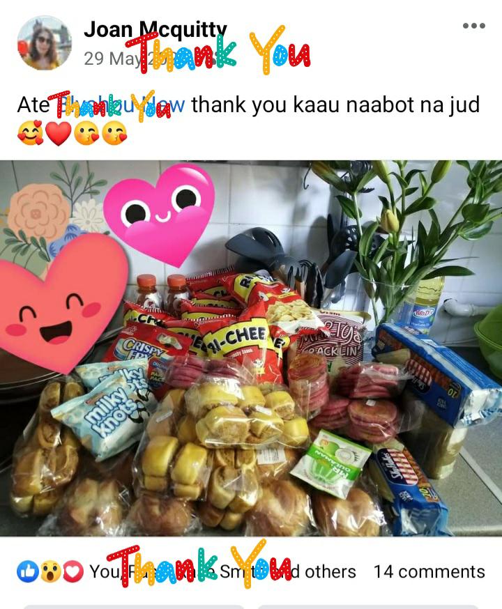 From Customer: Joan M( Central London)