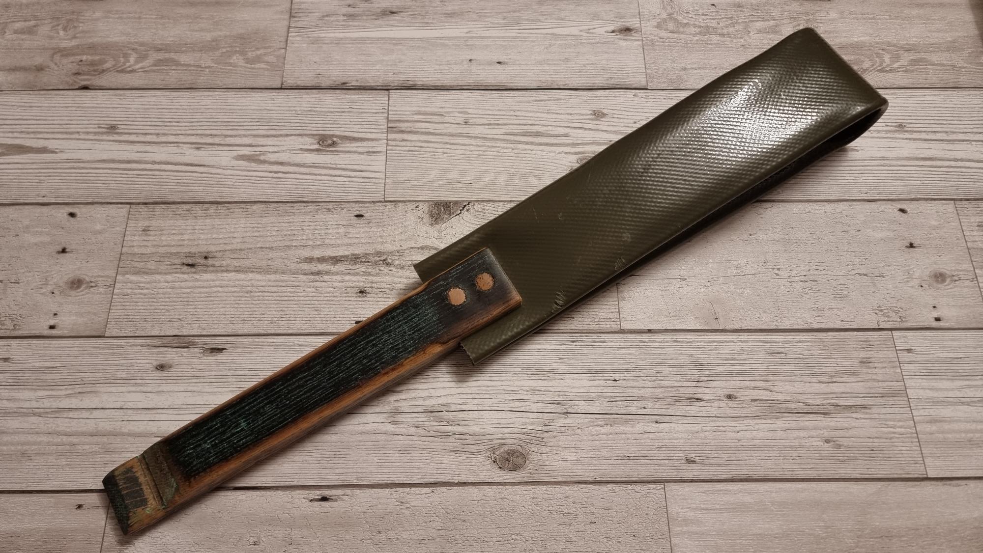 Green firehose slapper