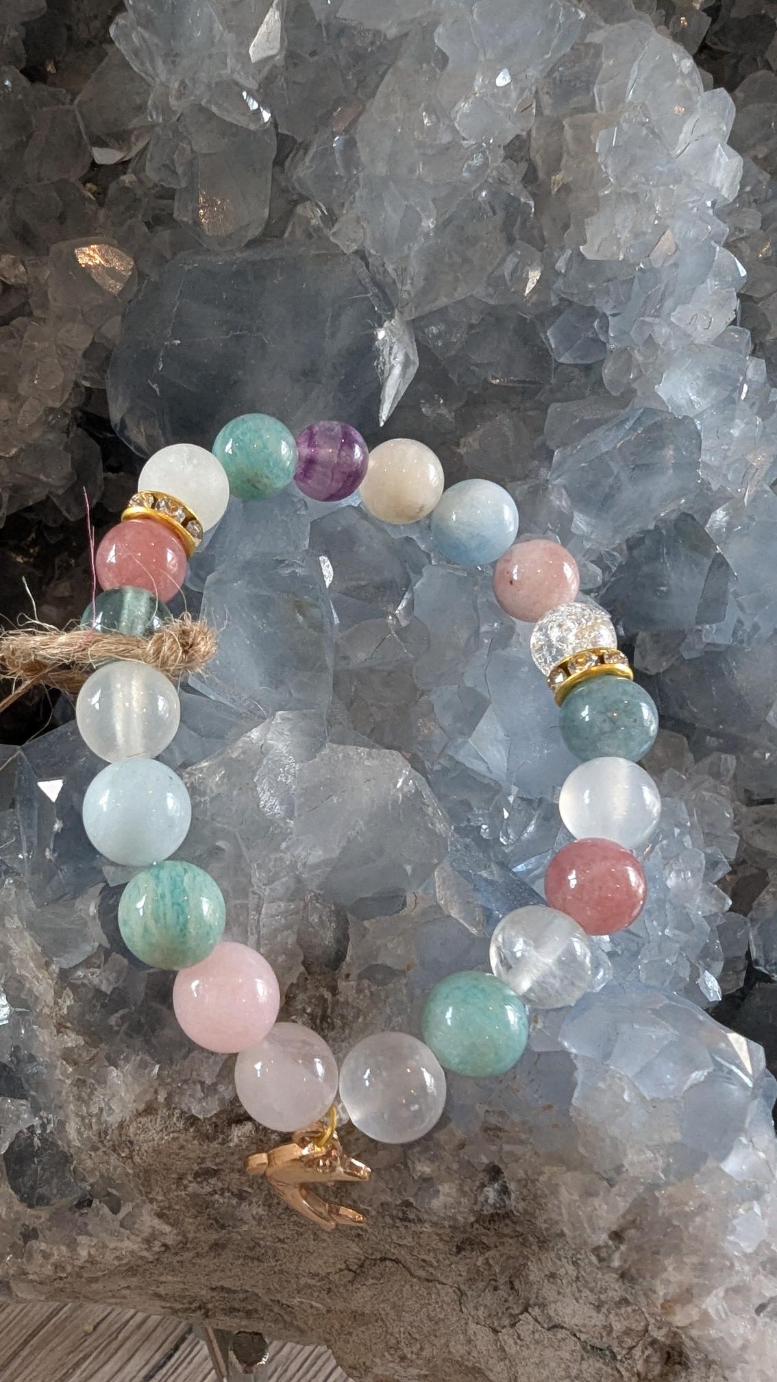 Bracelet fillette "Douceur et Joie" t14