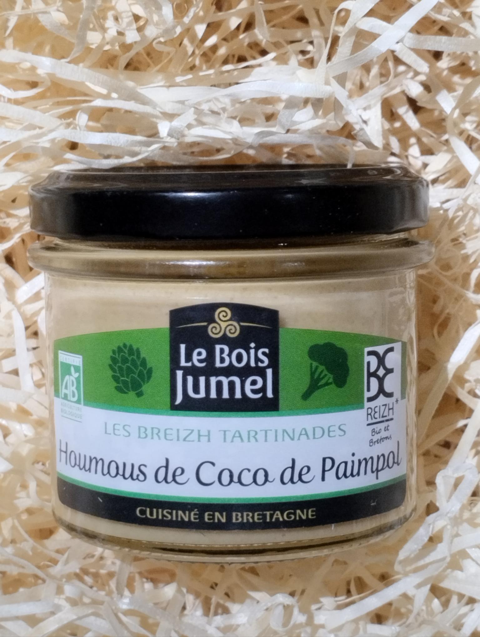 Houmous de coco de Paimpol 